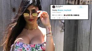 Khalifa Mia Homemade Porn - Mia Khalifa Was Shut Down By Oklahoma Sooners QB Baker Mayfieldâ€‹ | Men's  Health