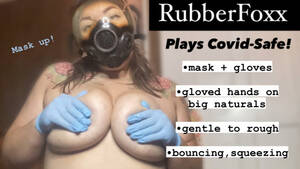 Bbw Gas Mask Porn - rubberfoxx - Playing covid-safe! BBW Gas mask + gloves - ManyVids