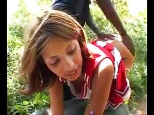 latina cheerleader fuck - Latin cheerleader fucked in the woods - Pornjam.com