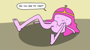 Adventure Time Femdom - Princess Bubblegum Feet - Adventure Time Porn - Shooshtime