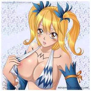 erotic fairy tale sex cartoon - Lucy from Fairy Tail was voted to be the next girl I should draw!