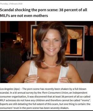 Funny Memes Milf Porn - This world is full of lies... : r/funny