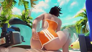 3d Porn Sexy Swimsuit - Watch Tracer Swimsuit - Tracer, Games, Animated 3D Porn - SpankBang