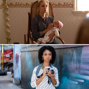 Annasophia Robb Lesbian Porn - AnnaSophia Robb, Tiffany Boone on Playing Young Elena & Mia on Little Fires  Everywhere