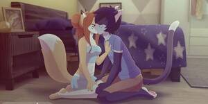 Anime Furry Porn Bed - Under Bed - Tnaflix.com