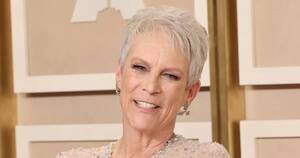 Leg Pussy Jamie Lee Curtis - Hollywood icon Jamie Lee Curtis unrecognisable as she makes cameo in hit  series The Bear - Daily Star