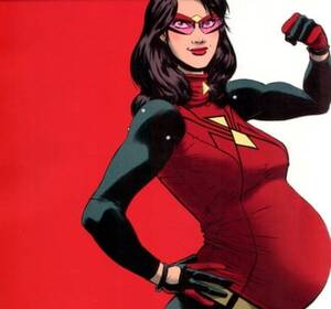 forced sex cartoons pregnant - Spider-Woman shown heavily pregnant in new comic | Comics and graphic  novels | The Guardian