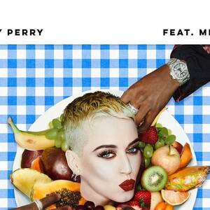 Katy Perry Interracial Porn - FRESH]Katy Perry teases image of Bon Appetit song feat. Migos : r/popheads