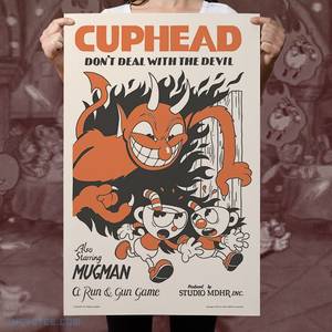 Classic 30s Cartoons Porn - Run Like Hell By StudioMDHR at The Yetee! Studio MdhrCuphead GameClassic  Cartoons1930s ...