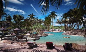 chubby nude resort - Skinny Dip Inn | Second Life Destinations