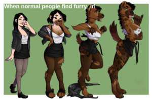 Female Hyena Furry Porn - FURRYðŸ˜«IRL : r/furry_irl