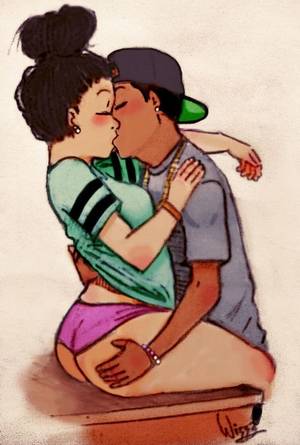 interracial couple love making art - Interracial Couples QuotesGraffiti ArtWe ...