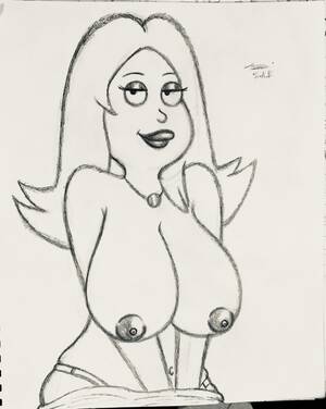 Francine Smith Porn Scetch - Hey everyone how's my sketch of Francine Smith. : r/familyguyporn