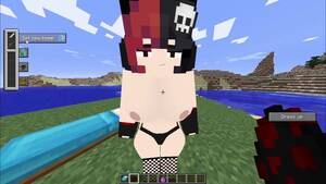 Female Minecraft Porn Mod - Minecraft SchnurriTV sex mod Ellie big boobs hentai fuck on tight pussy  watch online