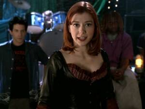 Alyson Hannigan Buffy Porn - Buffy - From The Morgue