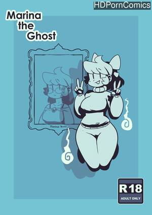 ghost xxx cartoon - Marina The Ghost comic porn | HD Porn Comics