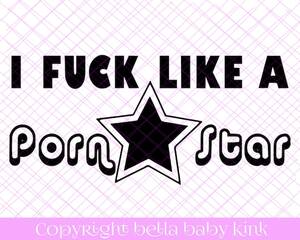 Funny Clip Art Porn - I Fuck Like a Porn Star SVG File for Cricut Silhouette Cameo Vinyl Cutting  Clipart for Decals Crude Funny Mature Adult Sex Sexy - Etsy Canada