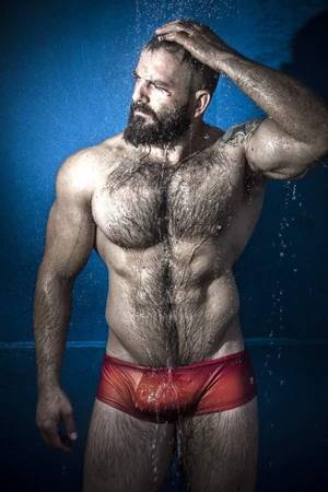 Cute Hairy Man Porn - Mainly husky, bearded, hairy, hot men.And one gay man in Sydney, Australia  agree's with what is written!