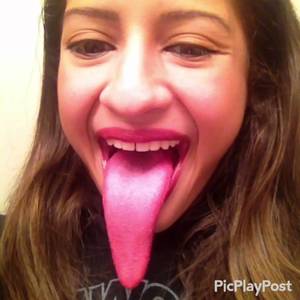 Long Tongue Girl Sexy Fakes - Sweet Super Big Long Tongue Porn Black Lesbian