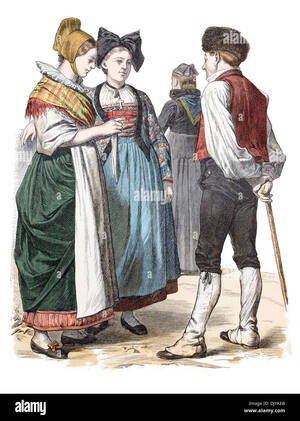 French Clothing 1800s Porn - French fashion 1800s hi-res stock photography and images - Alamy