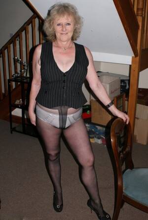 bbw pantyhose in panties - BBW Dirty Granny Panties Porn Pics & Nude Pictures - AllPantyPics.com