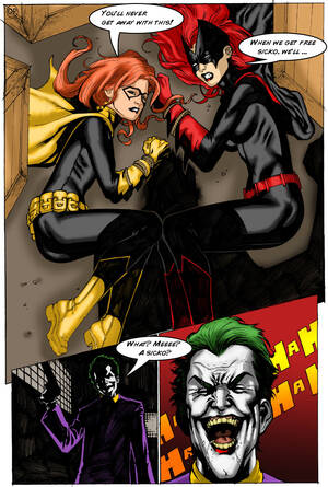 Batwoman - Joker vs Batwoman - Leandro - Porn Cartoon Comics