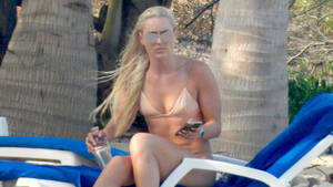 Lindsey Vonn Hairy Pussy - Lindsey Vonn Rocks A Nude-Colored Bikini In Tulum: See Pics â€“ Hollywood Life