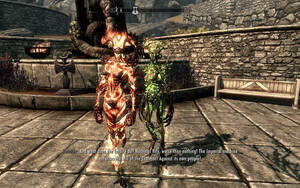 Atronach Porn - Slim Plays Skyrim. â€” Just a visual comparison between a Flame Atronach...