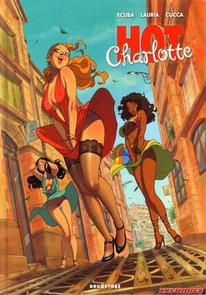 french erotic cartoons - Vincenzo Cucca] Hot Charlotte-French Â» Porn Comics Galleries