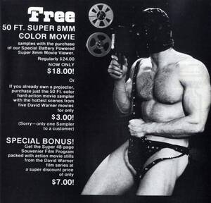 8mm Porn Gay - Vintage Gay Porn Ads | Daily Squirt