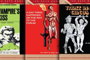 book porn from the 70s - Gay Porn Paperbacks: How One Publisher Is Rescuing 1970s 'Classics'