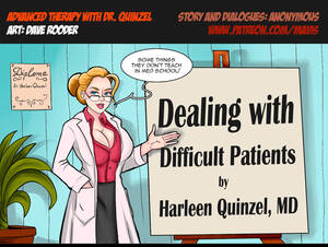 Advanced Porn Doctor - Advanced Therapy with Dr. Quinzel- Mavruda (Batman) - Porn Cartoon Comics