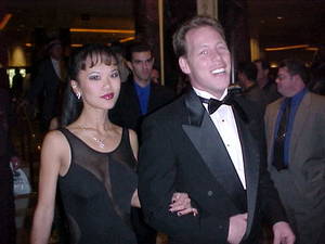 mia smiles - File:Mia Smiles and John Decker.jpg