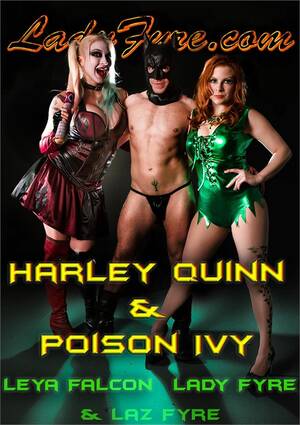 Harley And Ivy Porn - Watch Harley Quinn & Poison Ivy Porn Full Movie Online Free