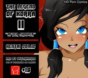 avatar korra lesbian extreme anal - The Legend Of Korra 2 - After Shower Sex Comic | HD Porn Comics