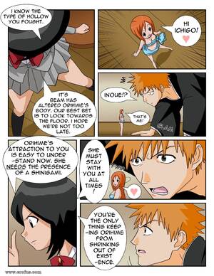 Bleach Toon Porn - Page 12 | jitensha-comics/bleach/bleach-01 | Erofus - Sex and Porn Comics