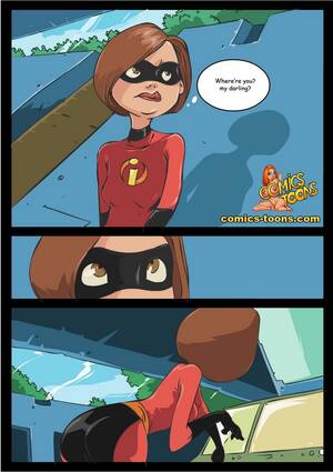 Incredibles Porn Comics - The Incredibles Porn Comic on HotPornComics.com