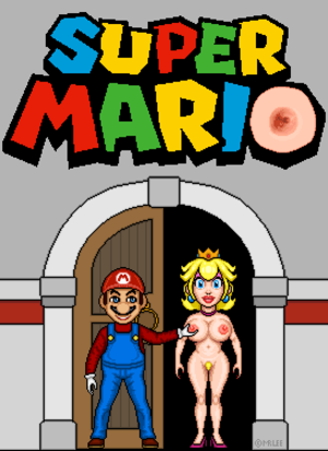 Inflation Princess Peach Porn - Super Mario and Princess Peach XXX by ShinyMan0 on DeviantArt