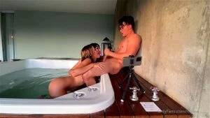 jacuzzi threesome - Watch My Low - Jacuzzi Threesome - Ffm, Sexy, Teen Porn - SpankBang