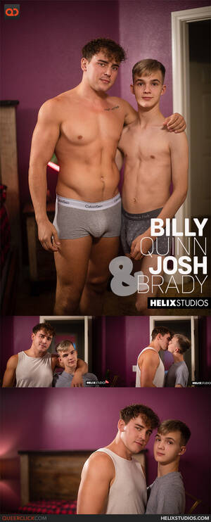 Banger Boys Porn - Helix Studios: Billy Quinn and Josh Brady - The Boy Banger - SAVE ON  MEMBERSHIP! - QueerClick