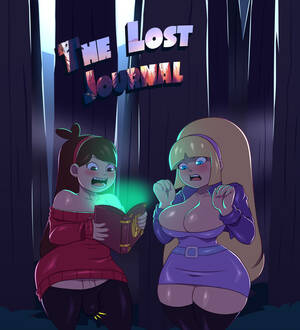 Gravity Falls Porn - The Lost Journal (Gravity Falls) [Kenergi] - Porn Cartoon Comics