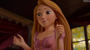 Disney Tangled 3d Porn Hardcore - Rapunzel sees cock and tries footjob [Animation] - XVIDEOS.COM