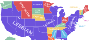 Map Porn - Porn Preferences By State [MAP] | ROCK 107 WIRX