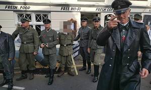 Nazi Youth Porn - Inside the world of UK's Nazi re-enactors: How hundreds of Britons spend  their spare time posing as Hitler's genocidal forces in dozens of dress-up  groups - as leading German historian says groups