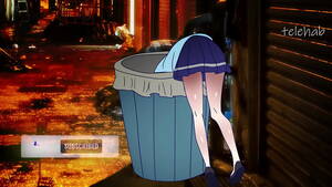 garbage cartoon porn - The girl got stuck in the trash and got fucked by a guy ! Genshin Impact  Anime - XNXX.COM