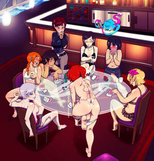 hentai anime strip poker - Strip poker [My_Pet_Tentacle_Monster] : r/hentai