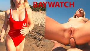 bay watch - Baywatch Hot Blonde Fucked me to Save POV Blowjob Pussy Fuck Anal Cum  JessiJek - Pornhub.com