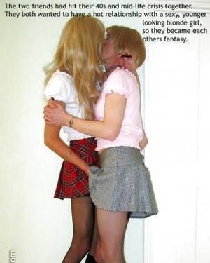 lesbian tranny caption - Sissy Tranny Captions 2 Porn Pictures, XXX Photos, Sex Images #997799 -  PICTOA