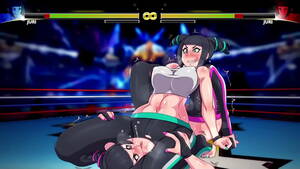 hentai lesbian battle - Sexual Battle V - Mirror Match - Juri Han - XVIDEOS.COM