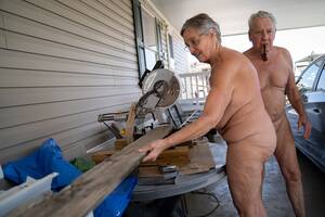 christian nudist gallery - Naked and unashamed: Christians strip down at a South Texas nudist community